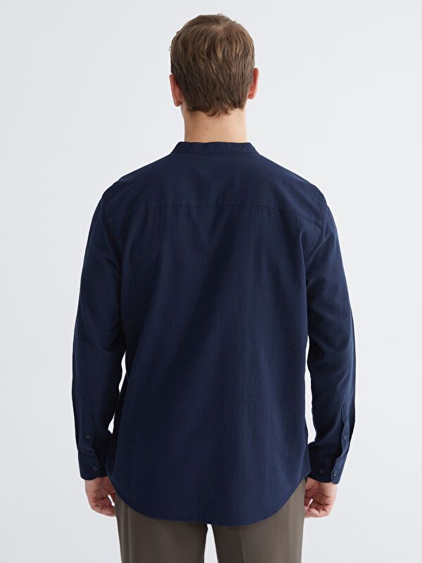Moudda LC Waikiki - Chemise manches longues en tissu pour Homme - Tunisie 4