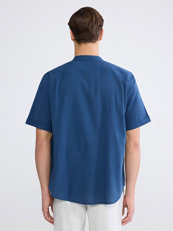 Moudda LC Waikiki - Chemise manches courtes en tissu pour Homme - Tunisie 4