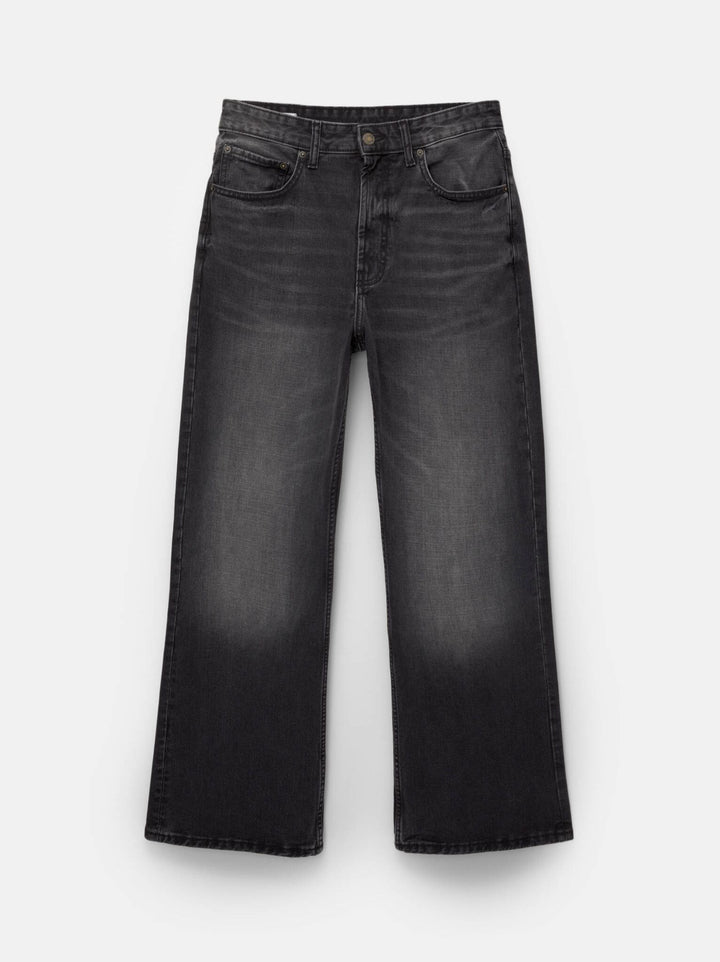 Moudda PULL & BEAR - Pantalon Denim Loose Flare - Tunisie 3