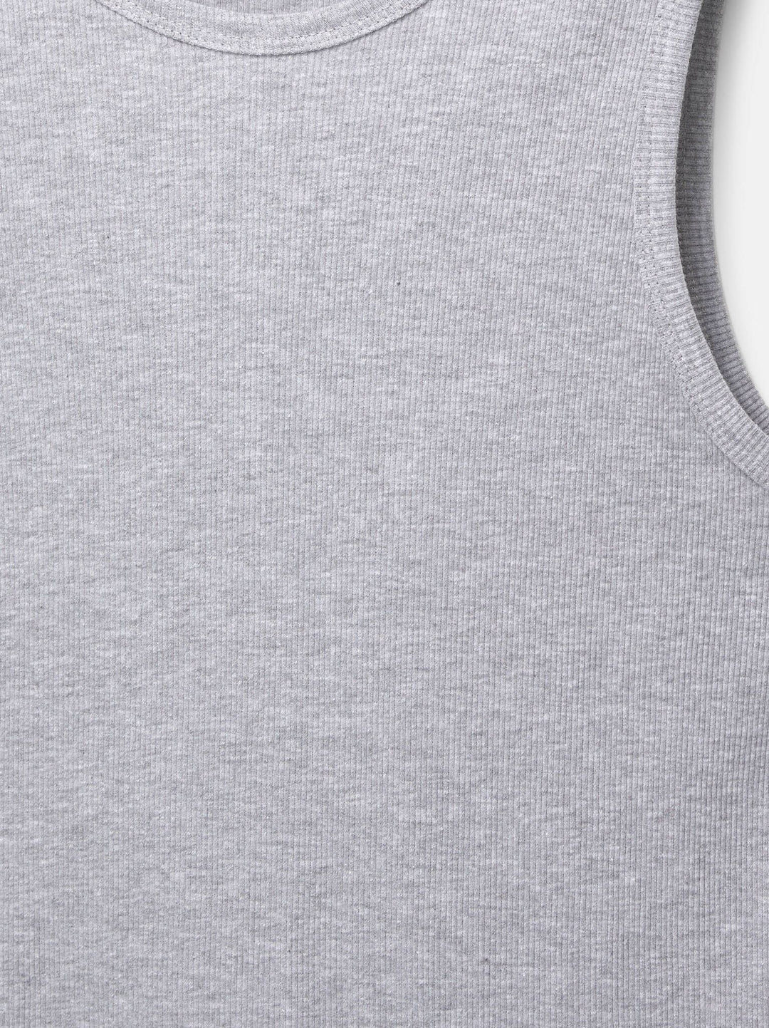 Moudda PULL & BEAR - Débardeur - Côtes (Gris Clair) - Tunisie 4