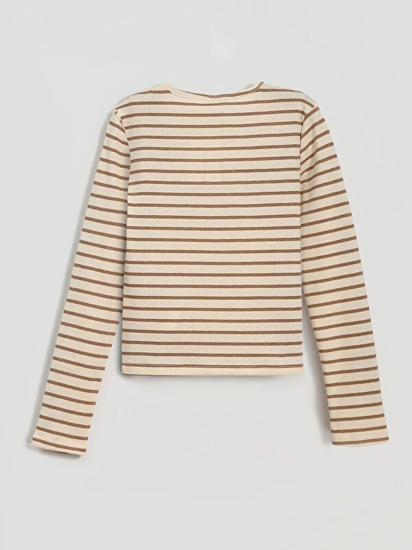 Moudda LC Waikiki - Body en jersey manches longues Fille Nu - Tunisie 2