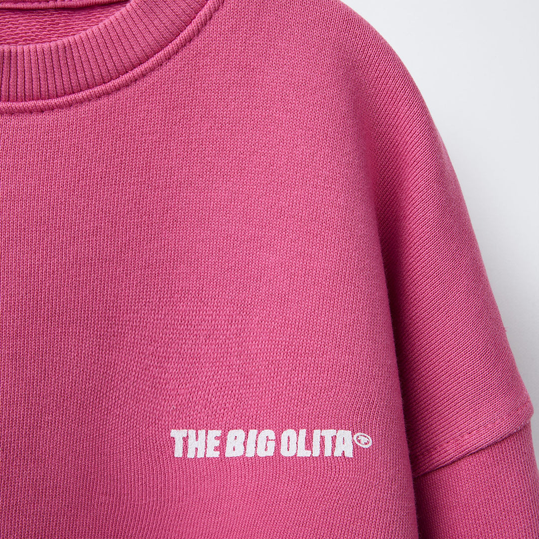 Moudda ZARA - Sweat Enfant - Estampé Big Olita - Tunisie 3