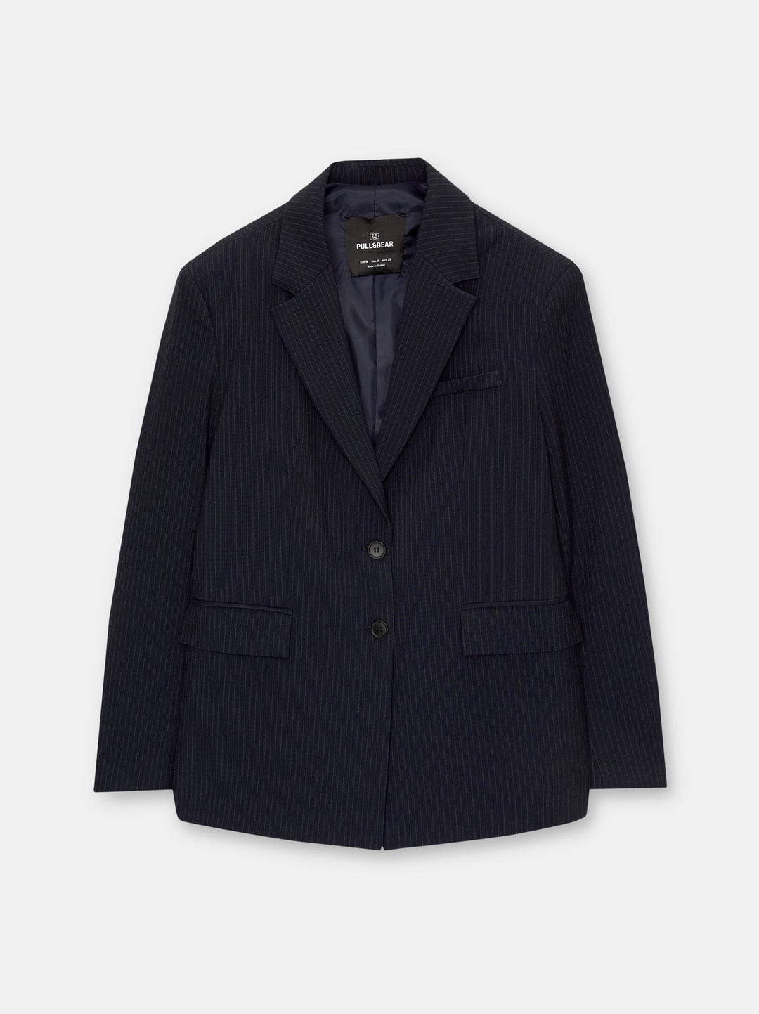 Moudda PULL & BEAR - Blazer Rayure Diplomatique Boutons - Tunisie 1