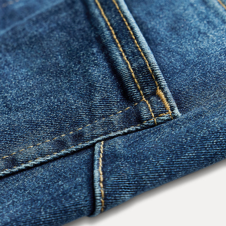 Moudda ZARA - Jean bootcut contour bleu moyen - Tunisie 5