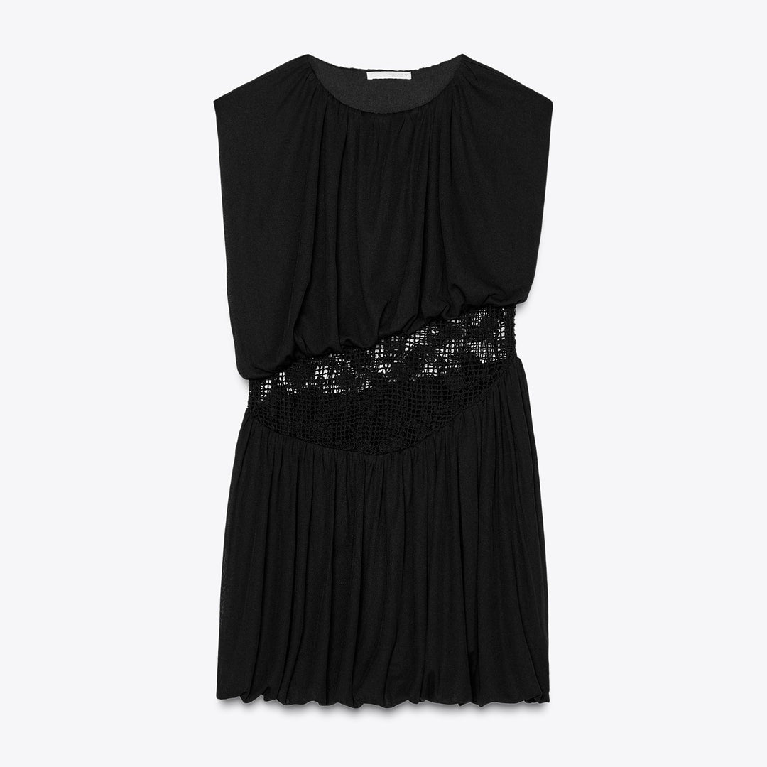 Moudda ZARA - Robe Courte Fluide - Crochet - Tunisie 1