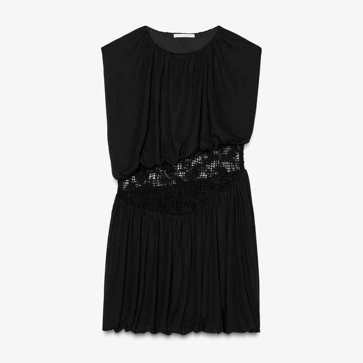 Moudda ZARA - Robe Courte Fluide - Crochet - Tunisie 1