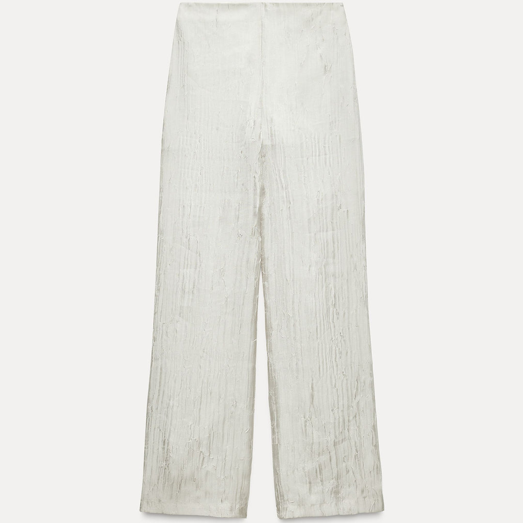 Moudda ZARA - Pantalon organza froissé - Tunisie 1