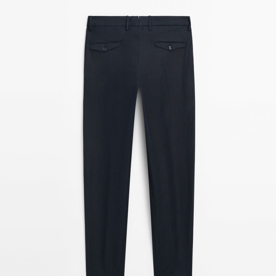 Moudda Massimo Dutti - Pantalon coordonné lin uni - Tunisie 4