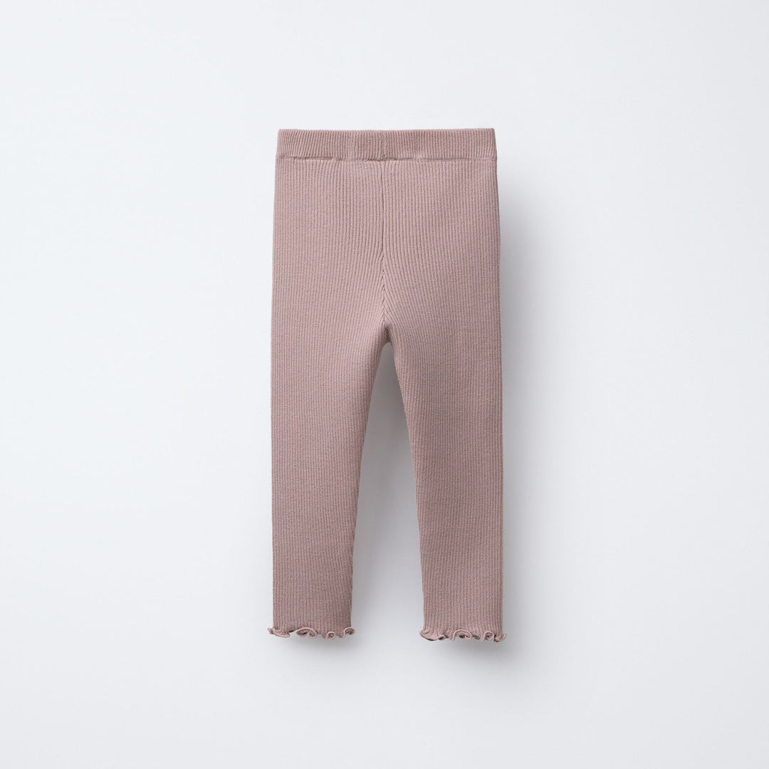 Moudda ZARA - Legging Maille Enfant - Twinset & Dentelle Brodée - Tunisie 2