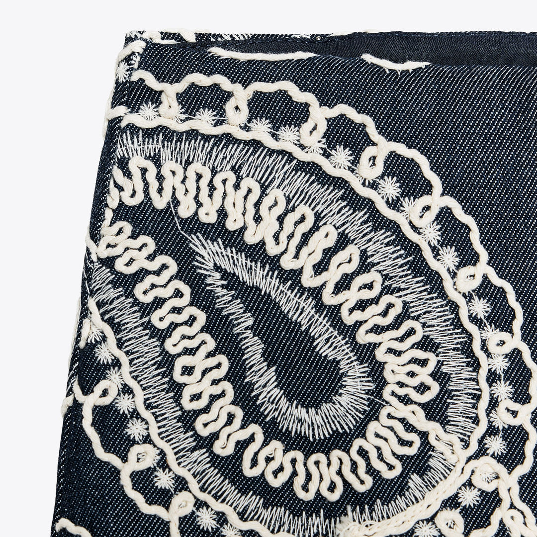 Moudda ZARA - Skort - Broderie Pasley - Tunisie 3