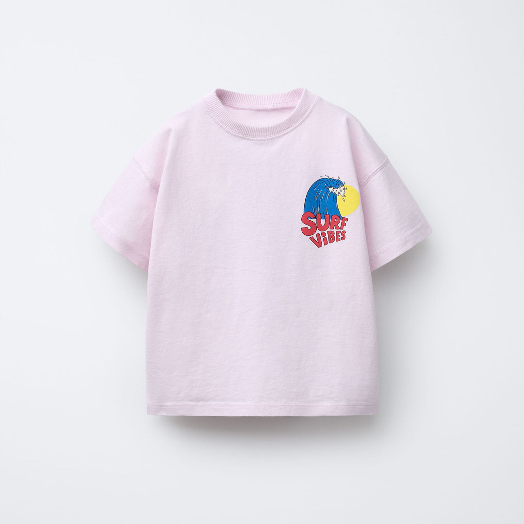 Moudda ZARA - T-Shirt Enfant - Imprimé Vague Hawaii - Tunisie 1