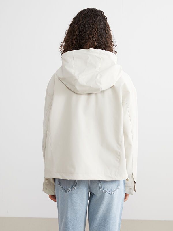 Moudda LC Waikiki - Veste légère Femme Beige clair - Tunisie 5