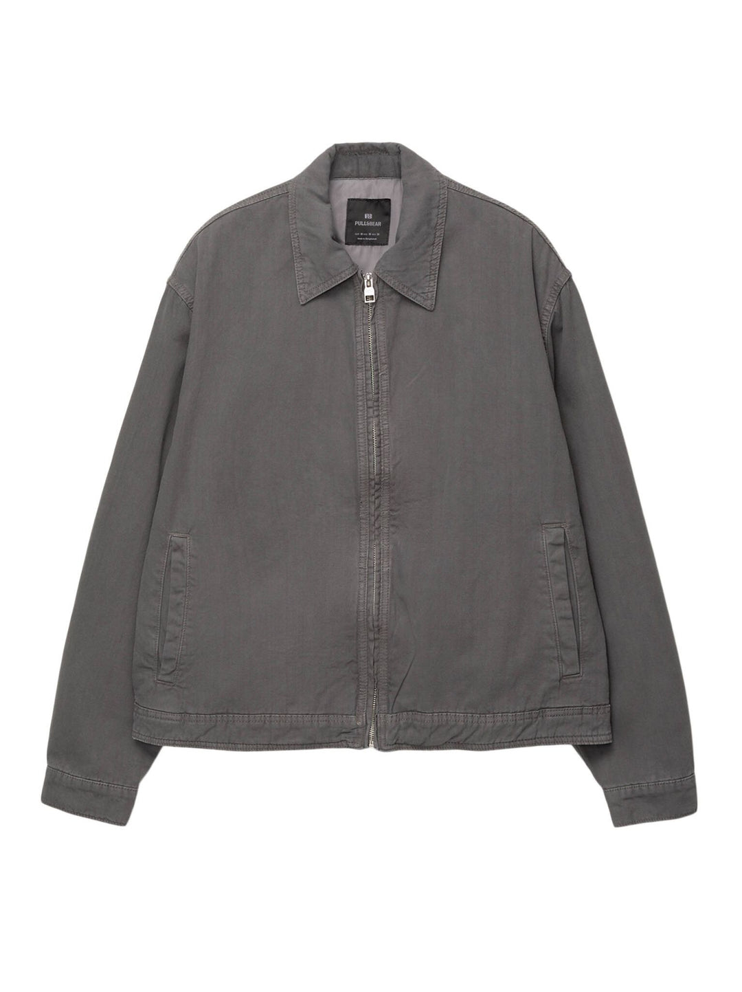 Moudda PULL & BEAR - Veste - New Harrington Coton Lavé - Tunisie 1