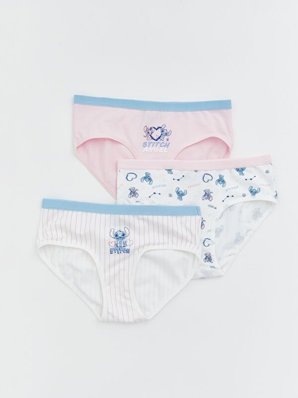 Moudda LC Waikiki - Slip jersey Fille Imprimé blanc - Tunisie 1