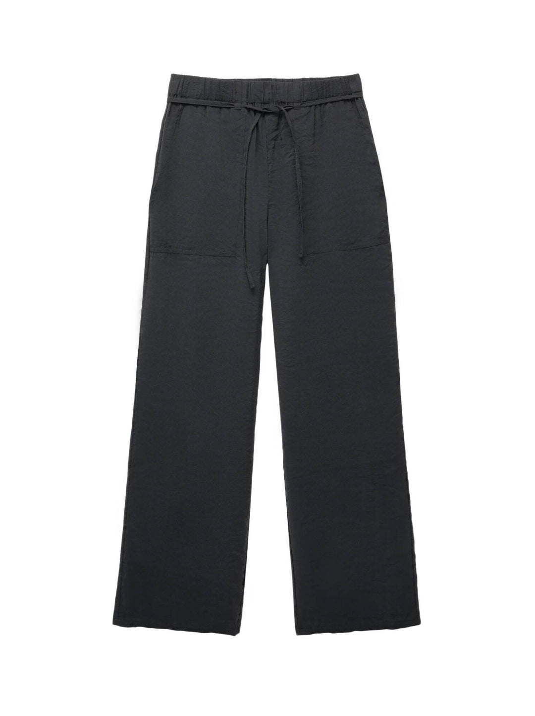 Moudda PULL & BEAR - Pantalon Palazo Tencel - Poches, Élastique & Cordon (Ramadan) - Tunisie 1