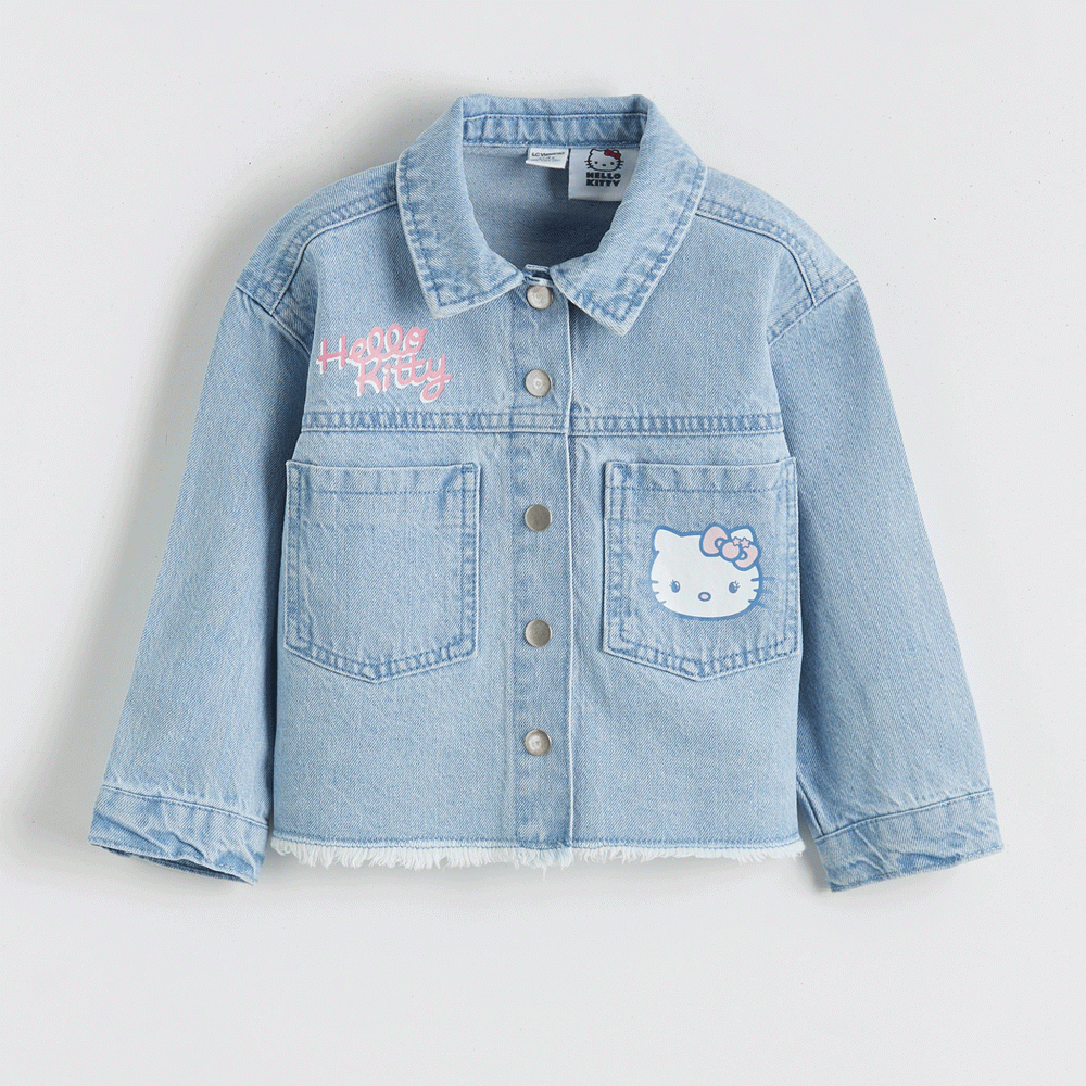 Moudda LC Waikiki - Manteau en jean pour Fille - Tunisie 2