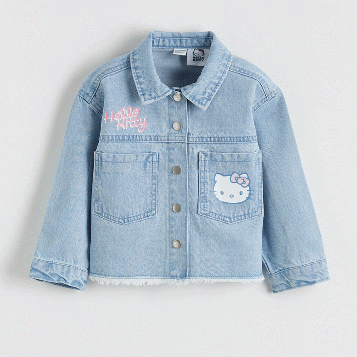 Moudda LC Waikiki - Manteau en jean pour Fille - Tunisie 2