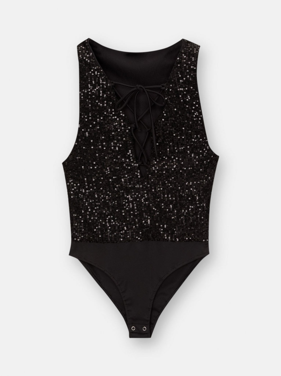 Moudda PULL & BEAR - Body Encolure Corsaire Paillettes En Ligne - Tunisie 3