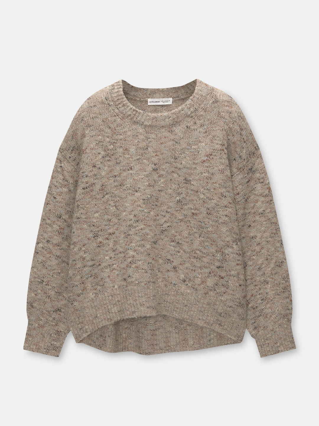 Moudda PULL & BEAR - Pull Pinchitas Col Carré - Tunisie 1