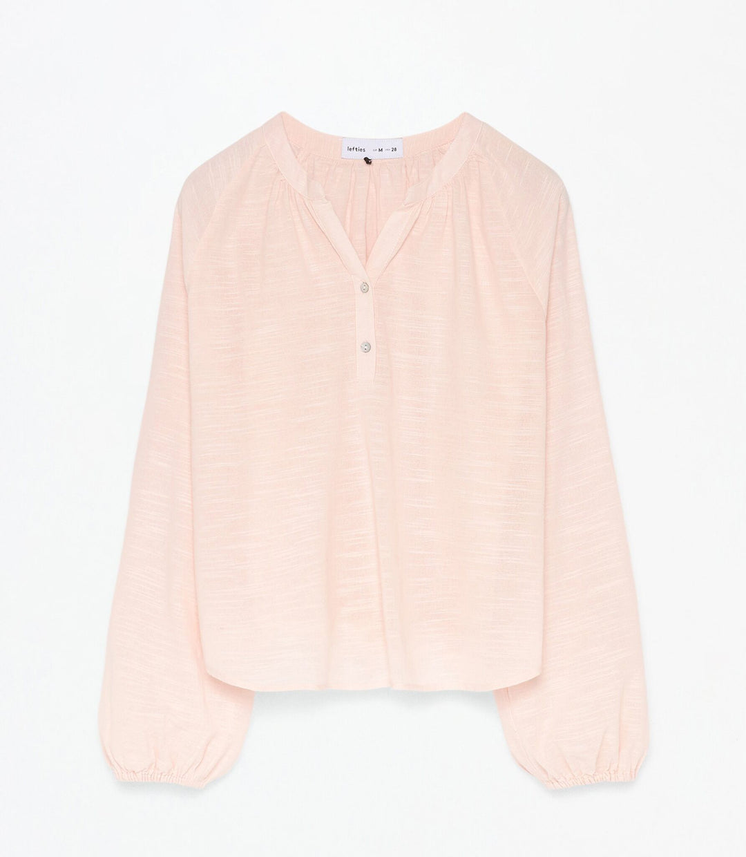Moudda Lefties - Chemise Rustique - Col Mao & Boutons - Tunisie 1