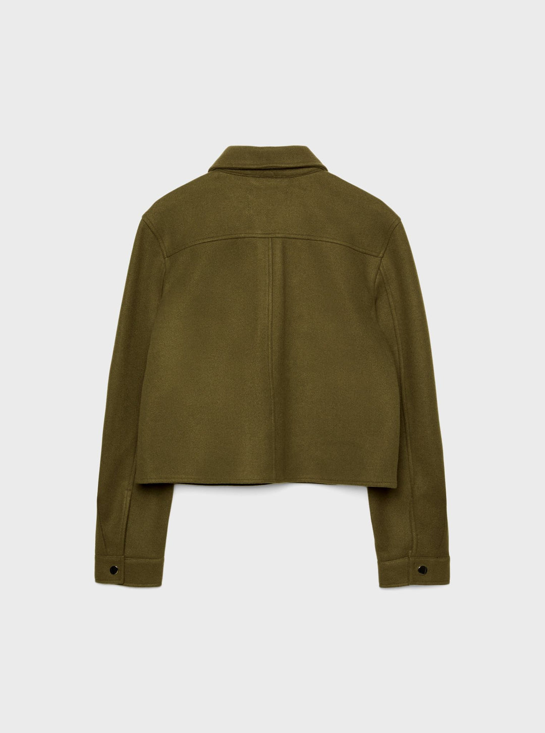 Moudda STRADIVARIUS - Veste Courte avec Snaps Soft - Tunisie 3