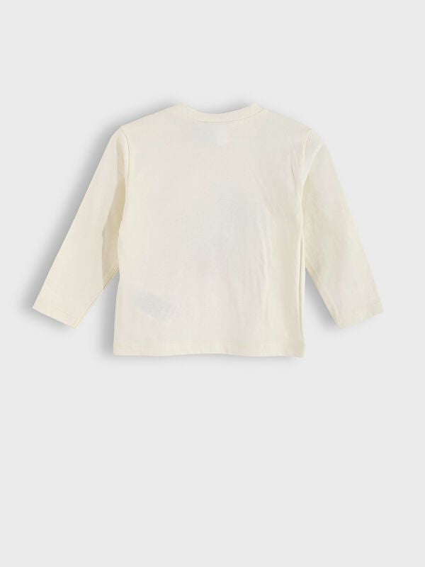 Moudda LC Waikiki - Ensemble jersey sous licence Garçon Ecru - Tunisie 4