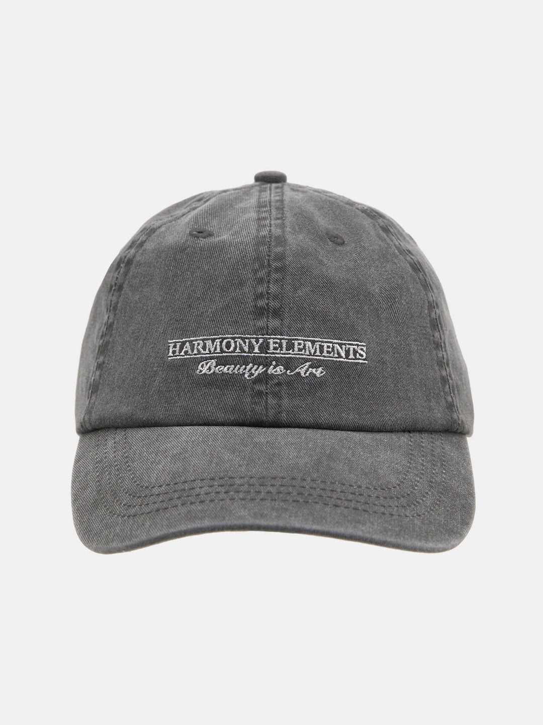 Moudda PULL & BEAR - Casquette Lavée Noir Harmony Elements - Tunisie 1