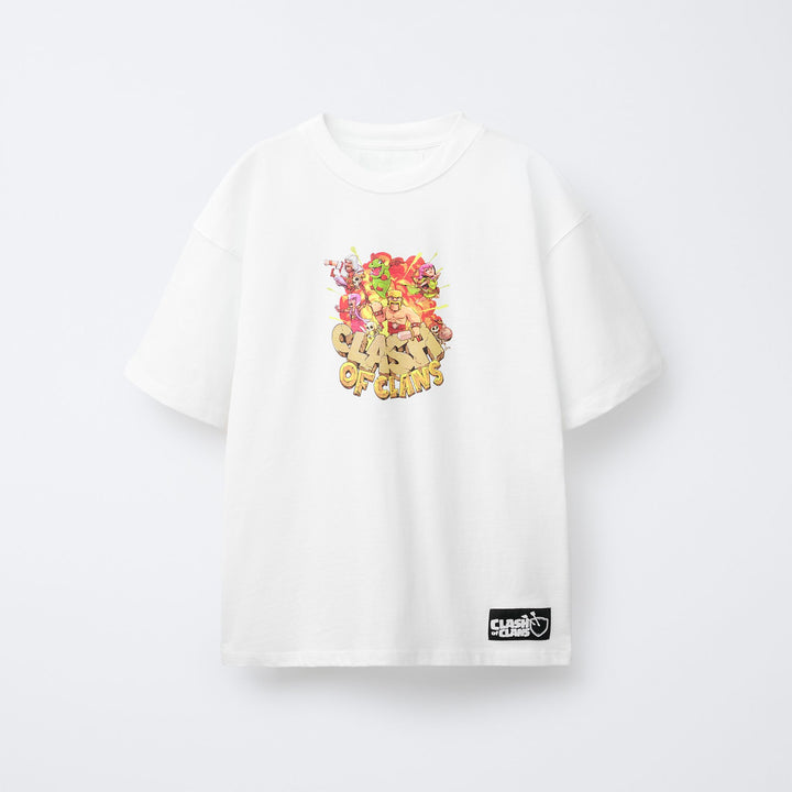 Moudda ZARA - T-Shirt - Imprimé Devant Clash of Clans - Tunisie 1