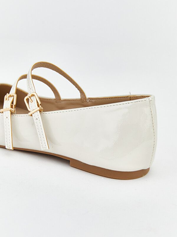 Moudda LC Waikiki - Ballerines pour Femme couleur Beige - Tunisie 5