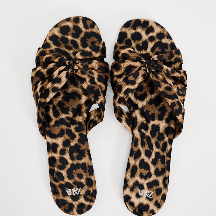 Moudda ZARA - Ballerines nœud imprimé animalier - Tunisie 5