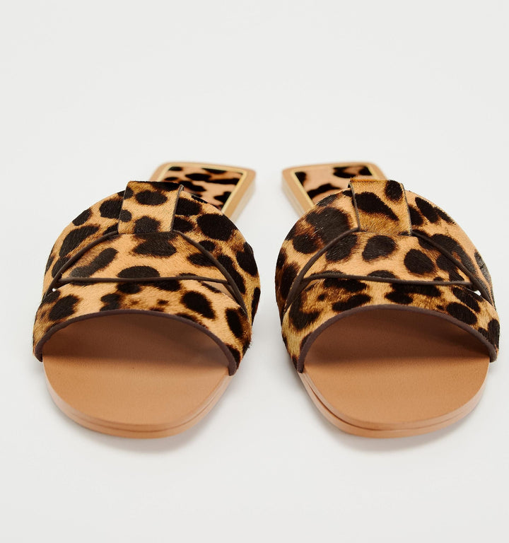 Moudda ZARA - Ballerines croisées imprimées - Tunisie 3