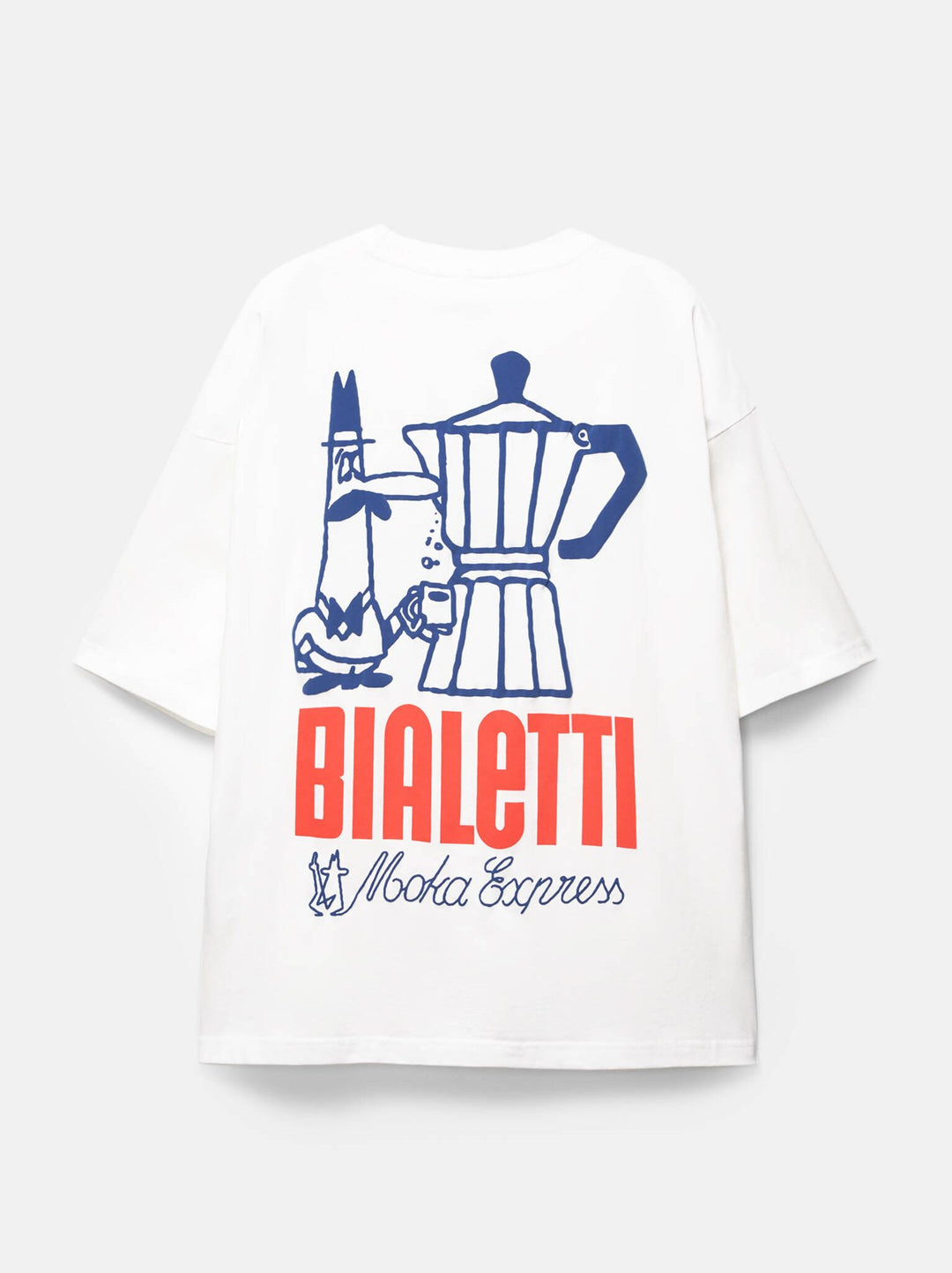 Moudda PULL & BEAR - T-Shirt - Bialetti Cafetière (Licence) - Tunisie 3