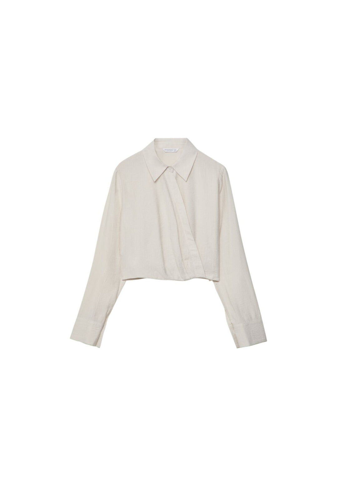 Moudda STRADIVARIUS - Chemise Croisée Manches Longues - Tunisie 1