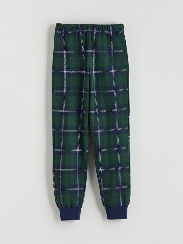 Moudda LC Waikiki - Pyjama manches longues en jersey épais pour Garçon - Tunisie 5