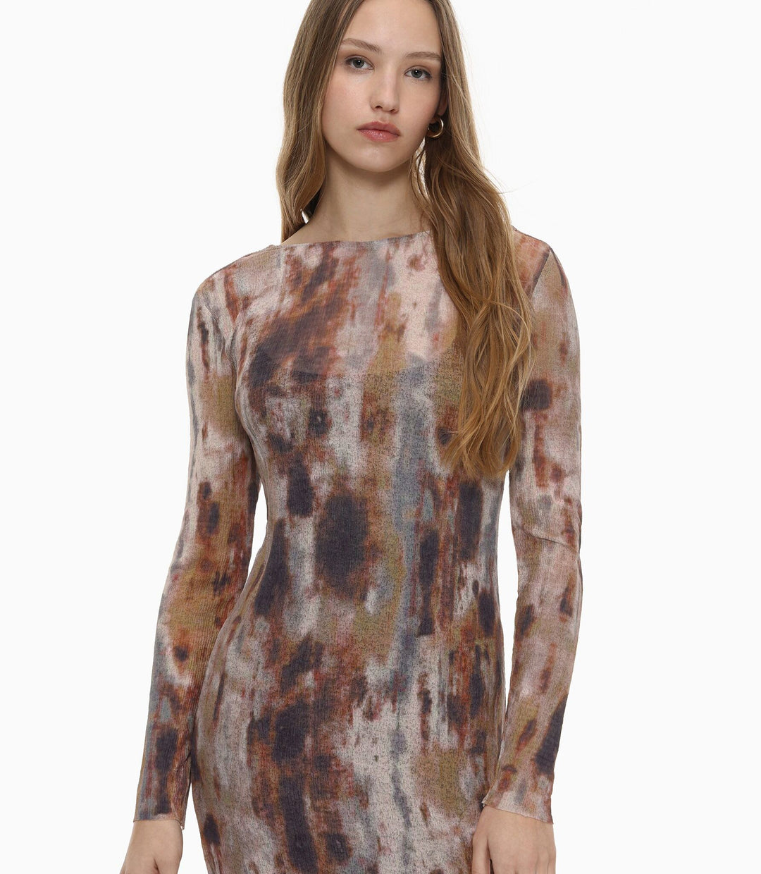 Moudda Lefties - Robe Mesh Midi - Tunisie 3