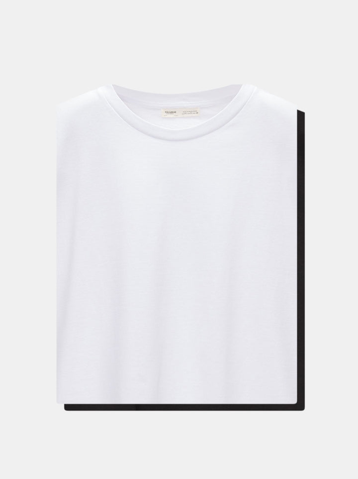 Moudda PULL & BEAR - Body Basique Pièce en Manche Second Color Element 2 - Tunisie 1