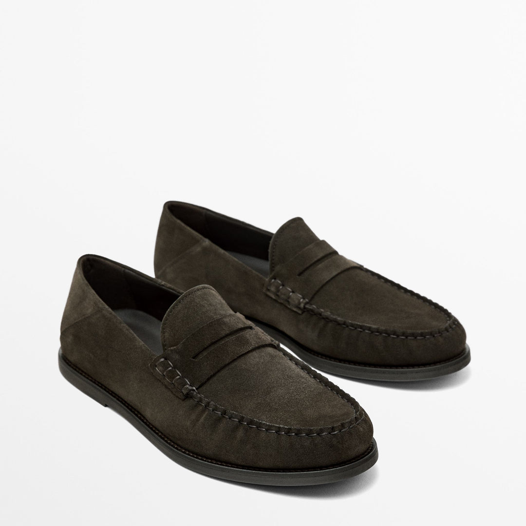Moudda Massimo Dutti - Mocassin masque daim testa - Tunisie 3