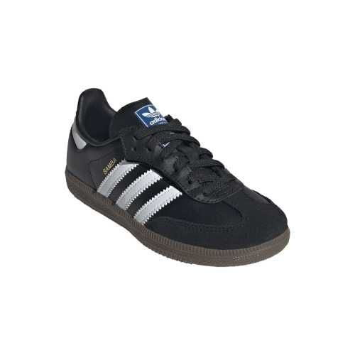 Moudda Adidas - Chaussure lacets élastiques fermeture confortable Samba OG Enfants - Tunisie 6