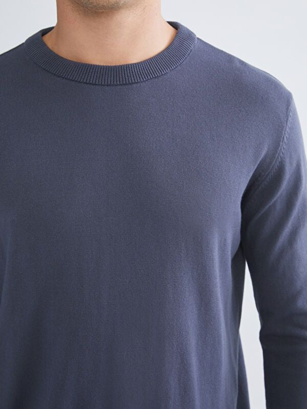 Moudda LC Waikiki - Pull en tricot Homme Mélange indigo - Tunisie 3