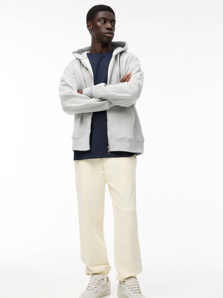 Moudda PULL & BEAR - Pantalon Jogging Basique STWD Molleton Revers - Tunisie 6