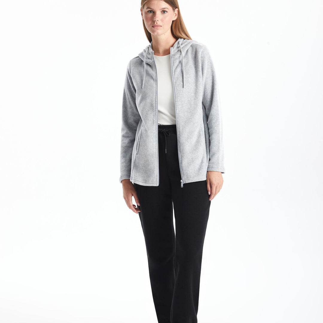 Moudda LC Waikiki - Cardigan jersey Femme Mélange de gris - Tunisie 2