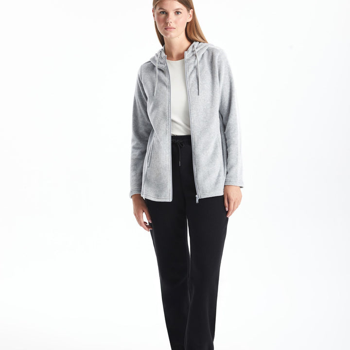 Moudda LC Waikiki - Cardigan jersey Femme Mélange de gris - Tunisie 2