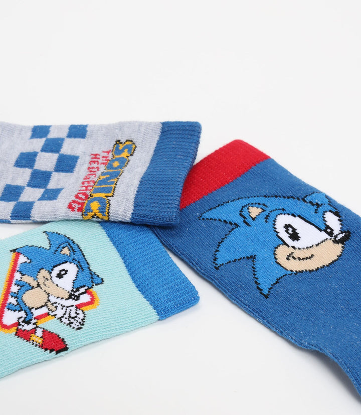 Moudda Lefties - Pack 3 Chaussettes Longues - Sonic - Tunisie 3