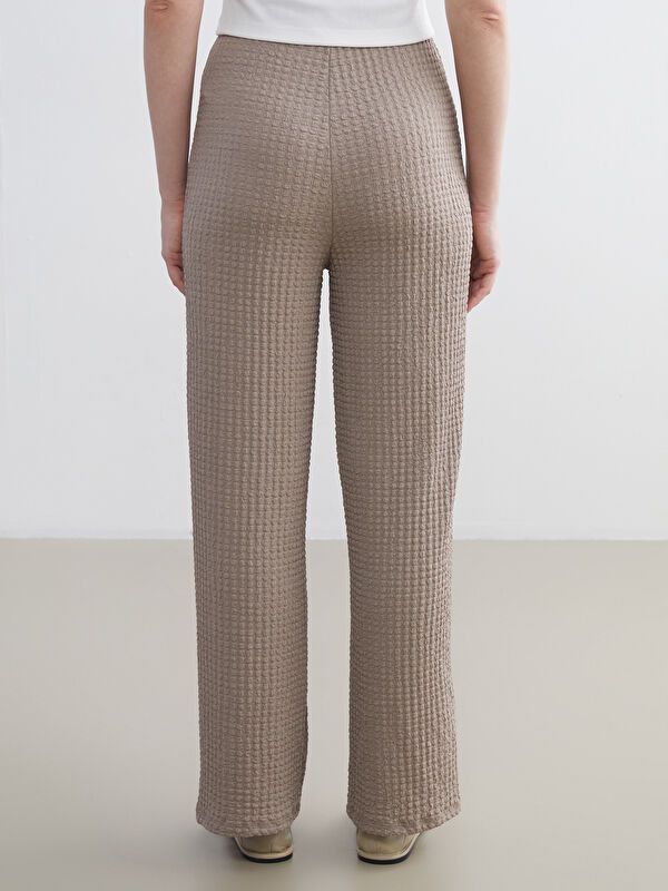 Moudda LC Waikiki - Pantalon jersey Femme Beige - Tunisie 4