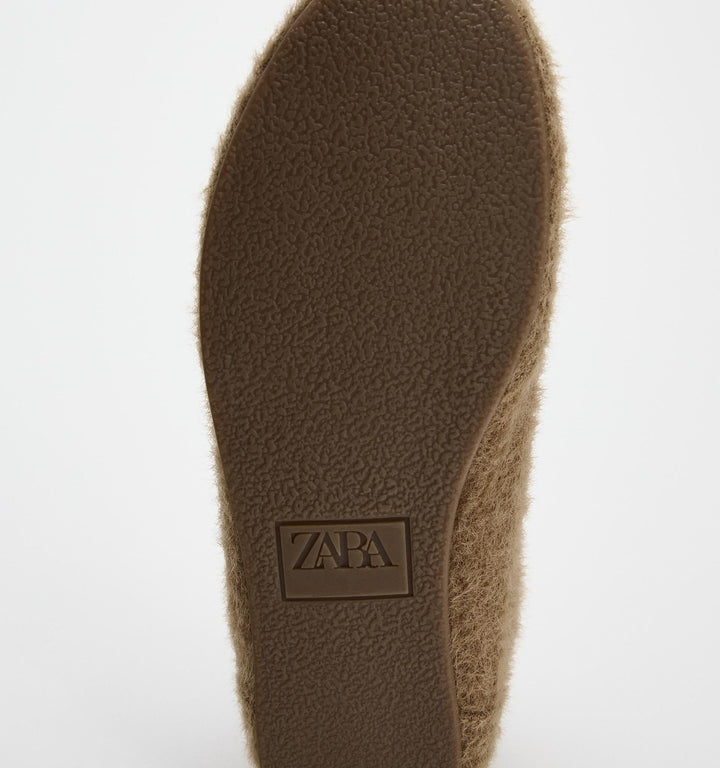 Moudda ZARA - Chaussures derby texturées - Tunisie 1