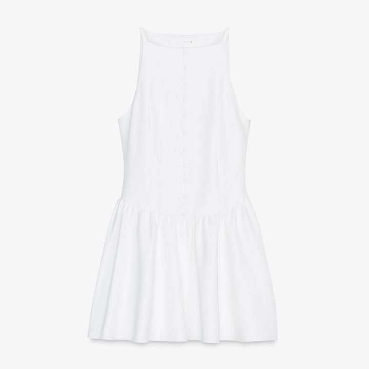 Moudda ZARA - Robe Mini Bretelles - Boutons Devant - Tunisie 1