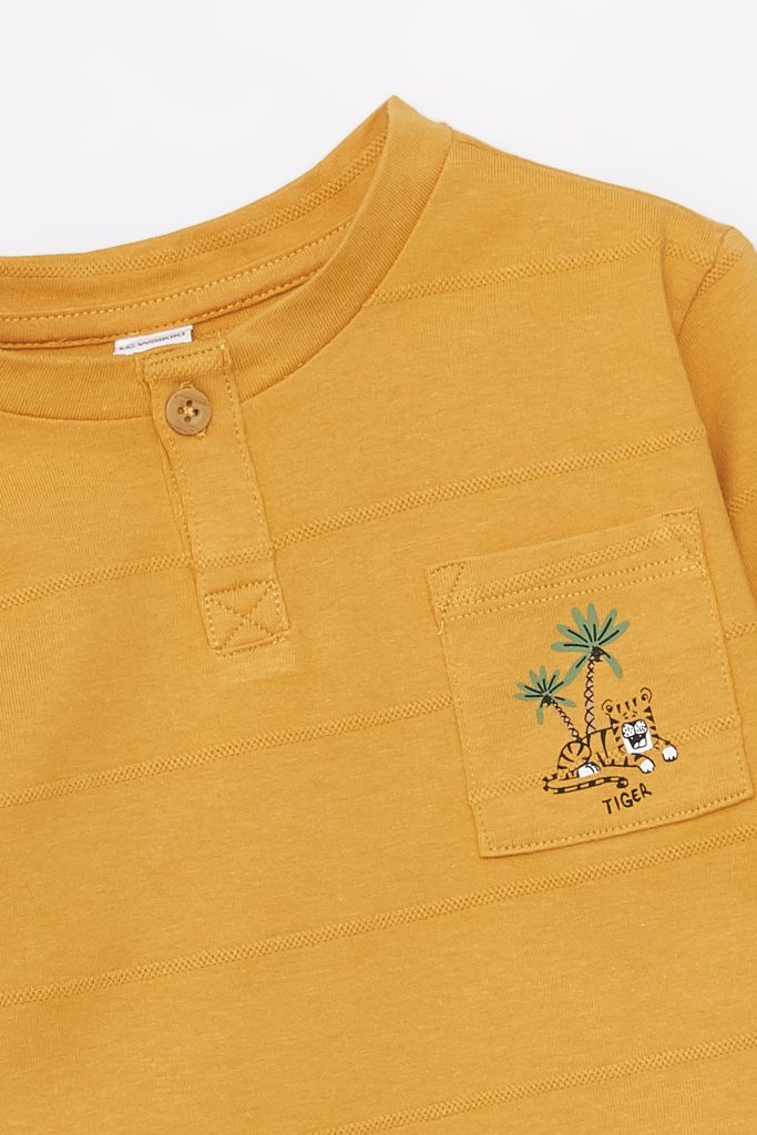 Moudda LC Waikiki - T-Shirt À Manches Longues - 2