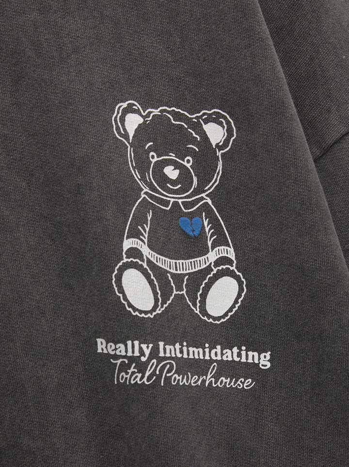 Moudda PULL & BEAR - Sweat Ours Cœur Brisé - Tunisie 5