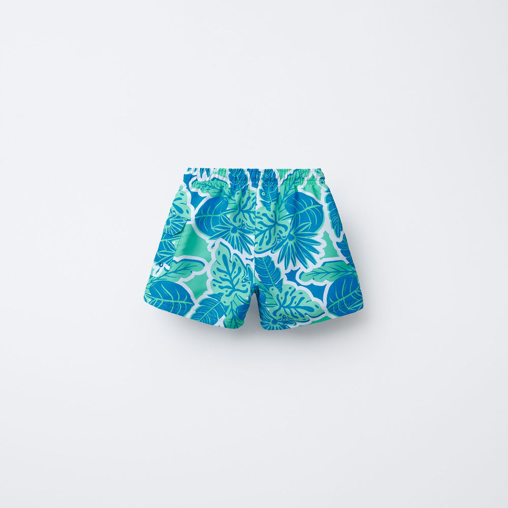 Moudda ZARA - Maillot Enfant - Feuilles Bleues - Tunisie 2