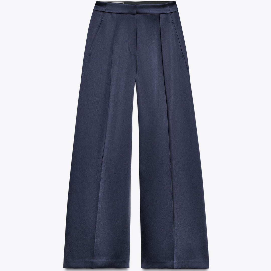 Moudda ZARA - Pantalon - Satin & Pinces - Tunisie 1